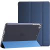 ProCase Slim Cover for iPad mini 5 Generation 2019/ Mini 4 3 2 1 (Old Model) 7.9 inch, Slim Soft TPU Back Cover Trifold Stand Folio Smart Case for iPad mini 5 4 3 2 1 -Pink(Navy)