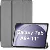 ProCase Smart Case for Galaxy Tab A11+ Plus/A9+ Plus 11 Inch, Slim Stand Hard Back Shell Protective Tablet Cover Folio Case for 11″ Galaxy Tab A11+ Plus 2025/A9+ Plus 2023 -Black(Grey-1)