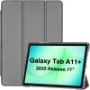 ProCase Smart Case for Galaxy Tab A11+ Plus/A9+ Plus 11 Inch, Slim Stand Hard Back Shell Protective Tablet Cover Folio Case for 11″ Galaxy Tab A11+ Plus 2025/A9+ Plus 2023 -Black(Gray)