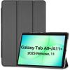 ProCase Smart Case for Galaxy Tab A11+ Plus/A9+ Plus 11 Inch, Slim Stand Hard Back Shell Protective Tablet Cover Folio Case for 11″ Galaxy Tab A11+ Plus 2025/A9+ Plus 2023 -Black(Black-1)