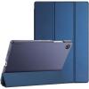 ProCase Smart Case for Galaxy Tab A8 10.5, Slim Stand Hard Back Shell Protective Smart Cover Case for Galaxy Tab A8 10.5 Inch 2022 SM-X200 X205 X207 -SkyBlue(Navy-1)