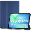 ProCase Smart Case for Galaxy Tab S10 Lite/S10 FE/S9 FE 10.9 Inch with S Pen Holder, Slim Trifold Stand Folio Hard Back Shell Protective Cover for 10.9″ Galaxy Tab S10 Lite/S10 FE/S9 FE -Black(Navy)