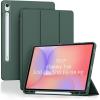 ProCase Smart Case for Galaxy Tab S10 Lite/S10 FE/S9 FE 10.9-Inch with S Pen Holder, Trifold Stand Folio Cover with Soft TPU Back for 10.9″ Galaxy Tab S10 Lite/S10 FE/S9 FE -Mgreen(Mgreen)
