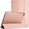 ProCase Smart Case for Galaxy Tab a7 10.4 Inch 2022 2020 (SM-T509 T500 T503 T505 T507), Protective Stand Case Hard Shell Cover for 10.4 Inch Galaxy Tab a7 10.4 -Black(Rosegold)