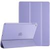 ProCase Smart Case for iPad 9.7 Inch iPad 6th/5th Generation 2018 2017(Model: A1893 A1954 A1822 A1823), Ultra Slim Lightweight Stand Cover with Translucent Frosted Back -Black(Lightpurple)