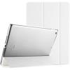 ProCase Smart Case for iPad 9.7 Inch iPad 6th/5th Generation 2018 2017(Model: A1893 A1954 A1822 A1823), Ultra Slim Lightweight Stand Cover with Translucent Frosted Back -Black(White)
