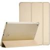 ProCase Smart Case for iPad 9.7 Inch iPad 6th/5th Generation 2018 2017(Model: A1893 A1954 A1822 A1823), Ultra Slim Lightweight Stand Cover with Translucent Frosted Back -Black(Gold)