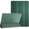 ProCase Smart Case for iPad 9.7 Inch iPad 6th/5th Generation 2018 2017(Model: A1893 A1954 A1822 A1823), Ultra Slim Lightweight Stand Cover with Translucent Frosted Back -Black(Mgreen)