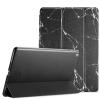 ProCase Smart Case for iPad 9.7 Inch iPad 6th/5th Generation 2018 2017(Model: A1893 A1954 A1822 A1823), Ultra Slim Lightweight Stand Cover with Translucent Frosted Back -Black(Blackmarble)