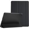 ProCase Smart Case for iPad 9.7 Inch iPad 6th/5th Generation 2018 2017(Model: A1893 A1954 A1822 A1823), Ultra Slim Lightweight Stand Cover with Translucent Frosted Back -Black(Black)