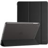 ProCase Smart Case for iPad 9.7 Inch iPad 6th/5th Generation, iPad Air 2/Air 1, Slim Soft TPU Stand Smart Cover for iPad 9.7 2018 2017 Model iPad Air 2 Air 1 -Purple(Black)