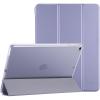 ProCase Smart Case for iPad 9.7 Inch iPad 6th/5th Generation, iPad Air 2/Air 1, Slim Soft TPU Stand Smart Cover for iPad 9.7 2018 2017 Model iPad Air 2 Air 1 -Purple(Lightpurple)