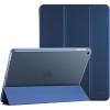 ProCase Smart Case for iPad 9.7 Inch iPad 6th/5th Generation, iPad Air 2/Air 1, Slim Soft TPU Stand Smart Cover for iPad 9.7 2018 2017 Model iPad Air 2 Air 1 -Purple(Darkblue)
