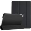 ProCase Smart Case for iPad Air 2 2014, Ultra Slim Lightweight Stand Protective Case Shell with Translucent Frosted Back Cover for iPad Air 2nd (A1566 A1567) -Teal(Black)