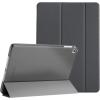 ProCase Smart Case for iPad Air 2 2014, Ultra Slim Lightweight Stand Protective Case Shell with Translucent Frosted Back Cover for iPad Air 2nd (A1566 A1567) -Teal(Grey)