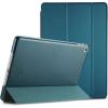 ProCase Smart Case for iPad Air 2 2014, Ultra Slim Lightweight Stand Protective Case Shell with Translucent Frosted Back Cover for iPad Air 2nd (A1566 A1567) -Teal(Teal)