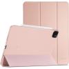 ProCase Smart Case for iPad Pro 11 Case 2021 2020 2018, Slim Stand Hard Back Shell Smart Cover for iPad Pro 11 Inch 3rd Generation 2021/ 2nd Gen 2020 / 1st Gen 2018 -Pink