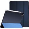 ProCase Smart Case for iPad Pro 11 Case 2021 2020 2018, Slim Stand Hard Back Shell Smart Cover for iPad Pro 11 Inch 3rd Generation 2021/ 2nd Gen 2020 / 1st Gen 2018 -Darkblue(Navy)