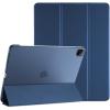 ProCase Smart Case for iPad Pro 12.9 2022/2021/2020/2018, Slim Stand Hard Back Shell Smart Cover for iPad Pro 12.9″ 6th Gen/5th Gen/4th Gen/3rd Gen -Navy(Darkblue)