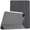 ProCase Smart Case for iPad Pro 12.9 2022/2021/2020/2018, Slim Stand Hard Back Shell Smart Cover for iPad Pro 12.9″ 6th Gen/5th Gen/4th Gen/3rd Gen -Navy(Grey)