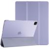 ProCase Smart Case for iPad Pro 12.9 2022/2021/2020/2018, Slim Stand Hard Back Shell Smart Cover for iPad Pro 12.9″ 6th Gen/5th Gen/4th Gen/3rd Gen -Navy(Lightpurple)