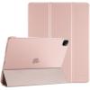 ProCase Smart Case for iPad Pro 12.9 2022/2021/2020/2018, Slim Stand Hard Back Shell Smart Cover for iPad Pro 12.9″ 6th Gen/5th Gen/4th Gen/3rd Gen -Navy(Pink)