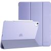 ProCase Smart Case for iPad Pro 12.9 2022/2021/2020/2018, Slim Stand Hard Back Shell Smart Cover for iPad Pro 12.9″ 6th Gen/5th Gen/4th Gen/3rd Gen -Navy(Purple)