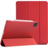 ProCase Smart Case for iPad Pro 12.9 2022/2021/2020/2018, Slim Stand Hard Back Shell Smart Cover for iPad Pro 12.9″ 6th Gen/5th Gen/4th Gen/3rd Gen -Navy(Red)