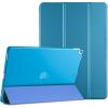 ProCase Smart Case for iPad Pro 12.9 Inch 1st and 2nd Generation (2015 and 2017 Model), Stand Cover Support Auto Sleep/Wake -Emerald(Lightblue)