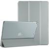 ProCase Smart Case for iPad Pro 12.9 Inch 1st and 2nd Generation (2015 and 2017 Model), Stand Cover Support Auto Sleep/Wake -Emerald(Lightgrey)