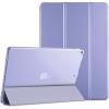 ProCase Smart Case for iPad Pro 12.9 Inch 1st and 2nd Generation (2015 and 2017 Model), Stand Cover Support Auto Sleep/Wake -Emerald(Lightpurple)