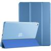 ProCase Smart Case for iPad Pro 9.7 Inch 2016, Ultra Slim Lightweight Stand Smart Case Shell with Translucent Frosted Back Cover for iPad Pro 9.7 Inch (A1673 A1674 A1675) -Emerald(Blue)