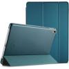 ProCase Smart Case for iPad Pro 9.7 Inch 2016, Ultra Slim Lightweight Stand Smart Case Shell with Translucent Frosted Back Cover for iPad Pro 9.7 Inch (A1673 A1674 A1675) -Emerald(Teal)