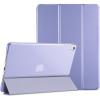 ProCase Smart Case for iPad Pro 9.7 Inch 2016, Ultra Slim Lightweight Stand Smart Case Shell with Translucent Frosted Back Cover for iPad Pro 9.7 Inch (A1673 A1674 A1675) -Emerald(Lightpurple)