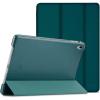 ProCase Smart Case for iPad Pro 9.7 Inch 2016, Ultra Slim Lightweight Stand Smart Case Shell with Translucent Frosted Back Cover for iPad Pro 9.7 Inch (A1673 A1674 A1675) -Emerald(Emerald)