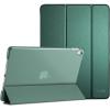 ProCase Smart Case for iPad Pro 9.7 Inch 2016, Ultra Slim Lightweight Stand Smart Case Shell with Translucent Frosted Back Cover for iPad Pro 9.7 Inch (A1673 A1674 A1675) -Emerald(Mgreen)