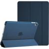 ProCase Smart Case for iPad Pro 9.7 Inch 2016, Ultra Slim Lightweight Stand Smart Case Shell with Translucent Frosted Back Cover for iPad Pro 9.7 Inch (A1673 A1674 A1675) -Emerald(Navy)