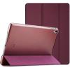 ProCase Smart Case for iPad Pro 9.7 Inch 2016, Ultra Slim Lightweight Stand Smart Case Shell with Translucent Frosted Back Cover for iPad Pro 9.7 Inch (A1673 A1674 A1675) -Emerald(Wine)