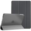 ProCase Smart Case for iPad mini 1 2 3(Model: A1432 A1454 A1455 A1489 A1490 A1491 A1599 A1600), Slim Lightweight Stand Cover with Translucent Frosted Back Support Auto Sleep/Wake –Navy Blue(Grey)
