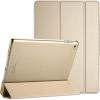 ProCase Smart Case for iPad mini 4th Generation(2015 Model), Lightweight Cover with Auto Sleep/Wake for iPad mini 4 -Black(Gold)
