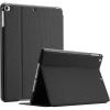 ProCase Smart Cover for iPad 9.7 (2018 & 2017, Old Model) / iPad Air 2 / iPad Air Case, Slim Stand Protective Folio Case for iPad 9.7 Inch 5th/6th Generation, Also Fit iPad Air 2 / iPad Air -Black(Black)