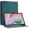 ProCase for Galaxy Tab S6 Lite 10.4” 2024 2022 2020 with S Pen Holder, Slim Stand Folio Case Smart Cover for Galaxy Tab S6 Lite 10.4 Inch SM-P613/ P619 SM-P610/ P615 SM-P620 / P625-Teal