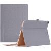 ProCase for iPad Pro 12.9 2017/2015 Case (1st & 2nd Generation), Stand Folio Case Cover for iPad Pro 12.9 Inch (Old Model 2017/2015), with Multiple Viewing Angles, Pencil Holder -Teal(Grey)