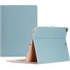 ProCase for iPad Pro 12.9 2017/2015 Case (1st & 2nd Generation), Stand Folio Case Cover for iPad Pro 12.9 Inch (Old Model 2017/2015), with Multiple Viewing Angles, Pencil Holder -Teal(Teal)