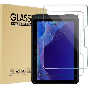 ProCase 2 Pack Screen Protector for Tablet Galaxy Tab S11/ Tab S10 Lite/Tab S10 FE 2025/Tab S9 FE 10.9″/ Tab S9 2023/ Tab S8 2022/ Tab S7 2020 11″, Hardness Tempered Glass Screen Film Guard(Tab Active4 Pro / Tab Active Pro 10.1″)