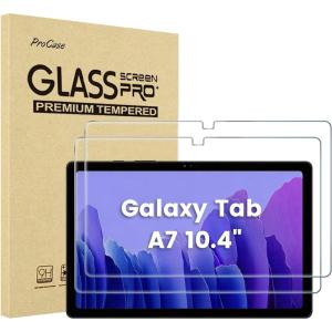 ProCase 2 Pack Screen Protector for Tablet Galaxy Tab S11/ Tab S10 Lite/Tab S10 FE 2025/Tab S9 FE 10.9″/ Tab S9 2023/ Tab S8 2022/ Tab S7 2020 11″, Hardness Tempered Glass Screen Film Guard(Galaxy tab a7 10.4″ 2020 Release)