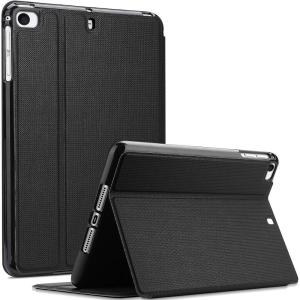 ProCase Book Cover for iPad mini 5 Generation 2019/ Mini 4, Mini 1 2 3, Slim Stand Protective Folio Case Smart Cover for iPad mini 5/4/3/2/1 -Teal(Black)