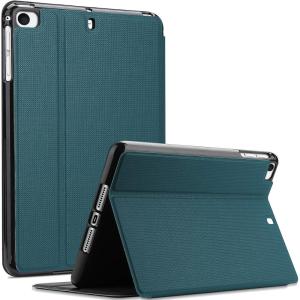 ProCase Book Cover for iPad mini 5 Generation 2019/ Mini 4, Mini 1 2 3, Slim Stand Protective Folio Case Smart Cover for iPad mini 5/4/3/2/1 -Teal(Teal)