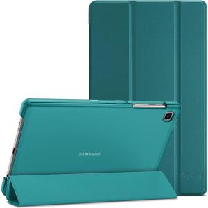 ProCase Cover for Samsung Galaxy Tab A7 Lite 8.7 Inch 2021 Tablet Model SM-T220/T225/T227，Slim Stand Hard Back Shell Protective Case for Galaxy Tab A7 Lite 8.7″ -Navy(Emerald)