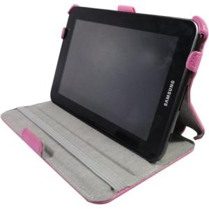 ProCase Galaxy Tab 2 7.0 Case Flip Folio Stand Case Cover for Galaxy Tab 2 7.0 GT-P3113 Tablet -Pink